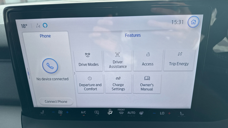 Ford Transit Courier E-Transit Courier 100kW 43kWh Trend Van Auto